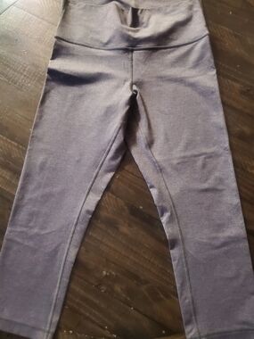 lululemon athletica High-Rise Leggings in Heathered Gray